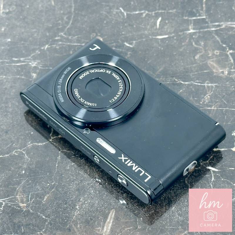 Panasonic LUMIX DMC-XS1 ブラック 1610万画素 光学5倍ズーム 広角24mm