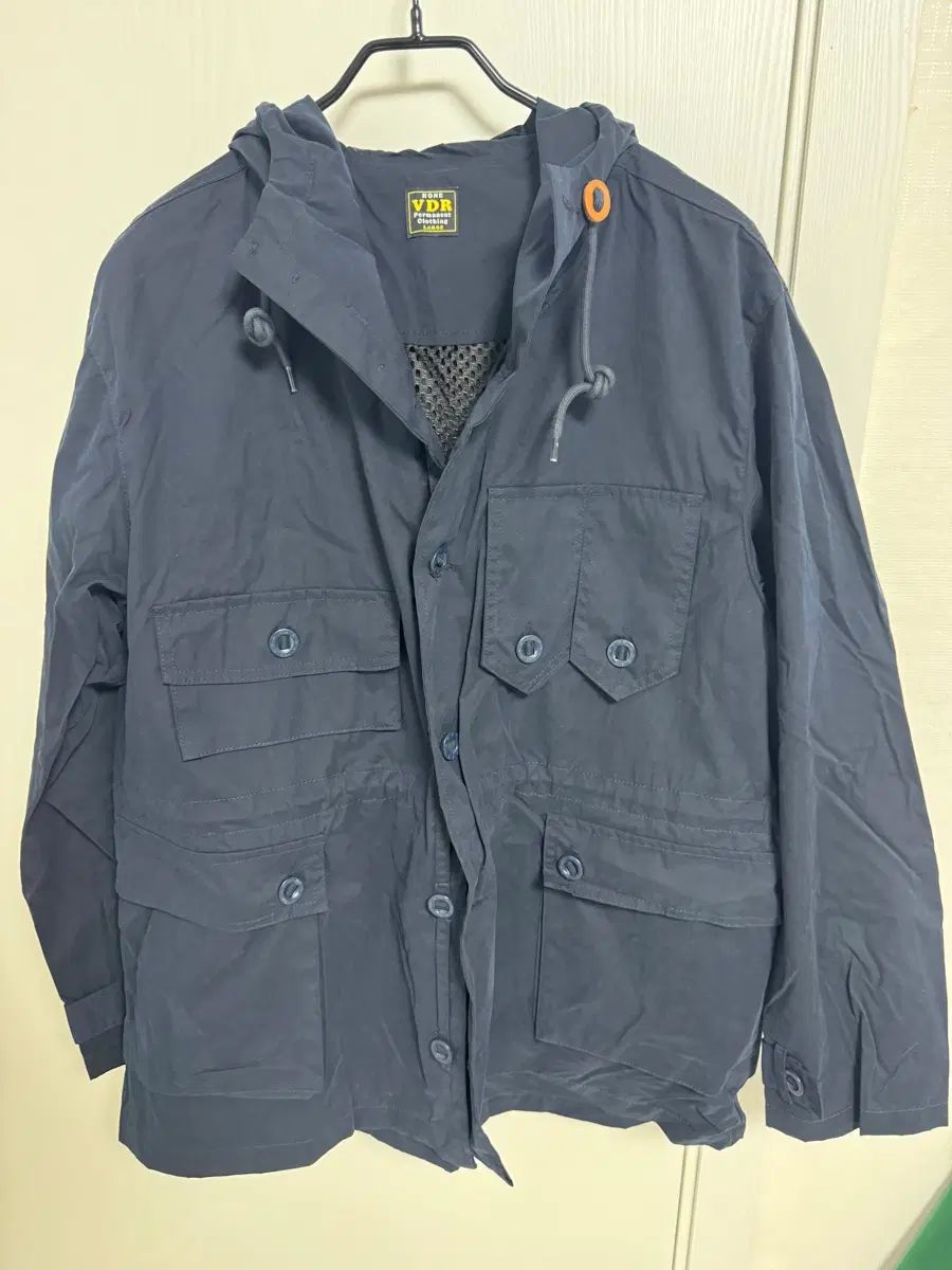 L VDR ミリタリー ジャケット ネイビー 10,860円
