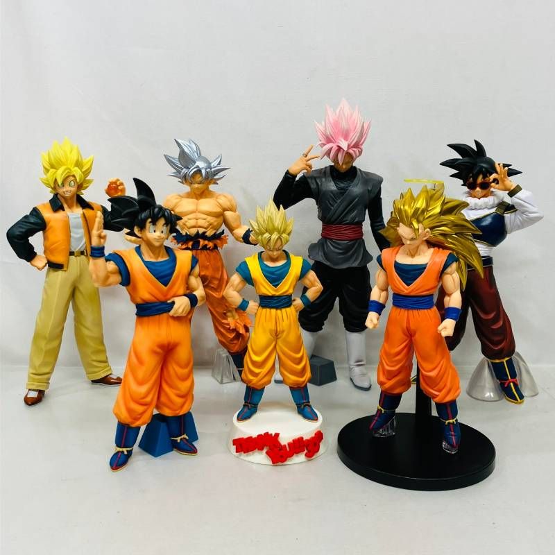 【まとめ】 一番くじ ドラゴンボール Z 超 孫悟空 7体 セット / 30th A賞 カカコレ 超サイヤ人 E賞 セードラット オムニバス 身勝手の極意 ロゼ プライズ DRAGONBALL