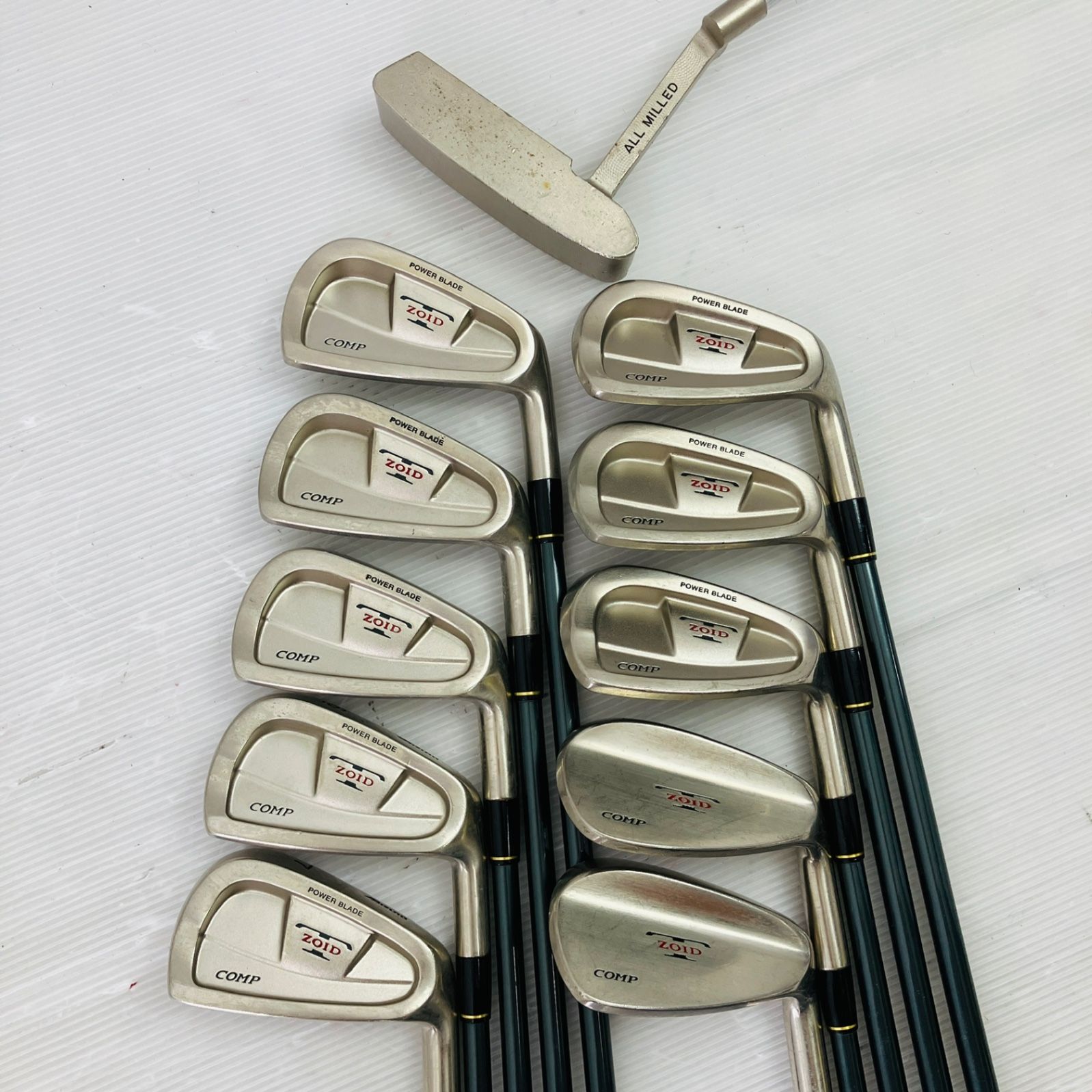 保証付】豪華 14本 TaylorMade テーラーメイド r7 MIZUNO ゴルフクラブ