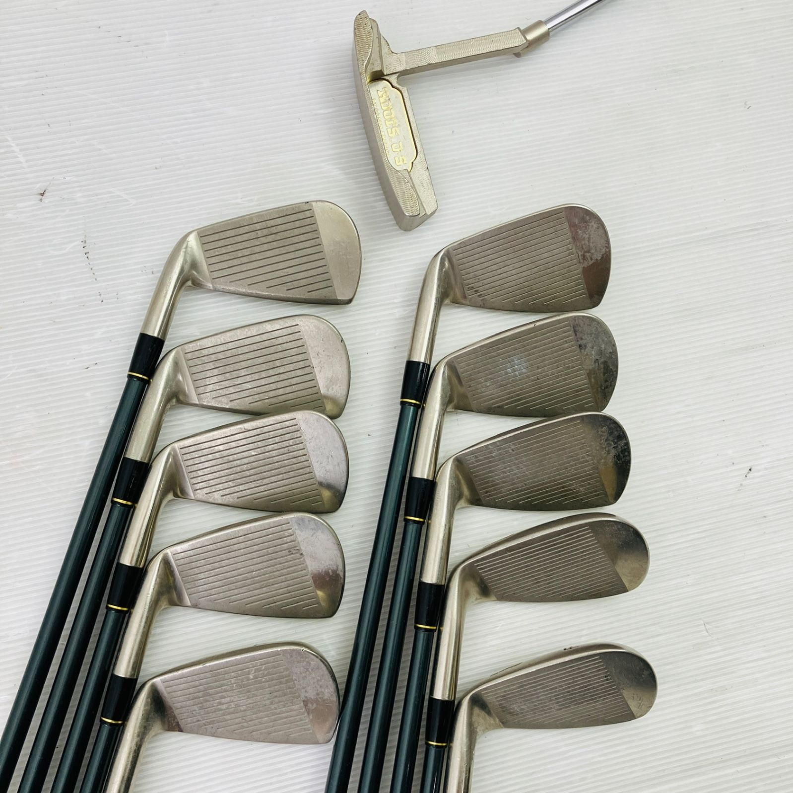 保証付】豪華 14本 TaylorMade テーラーメイド r7 MIZUNO ゴルフクラブ