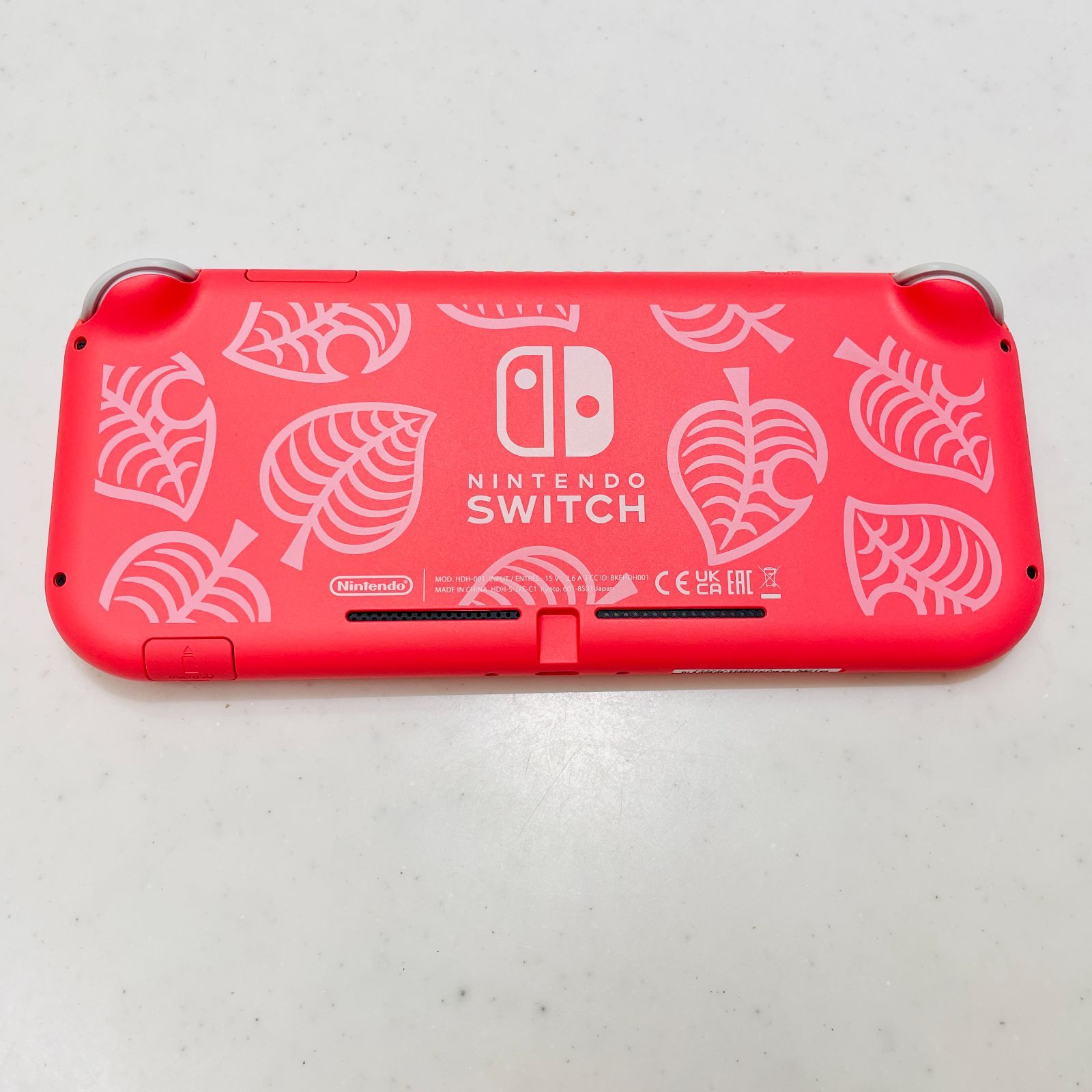 目立った傷なし】Nintendo Switch Lite あつまれ どうぶつの森セット