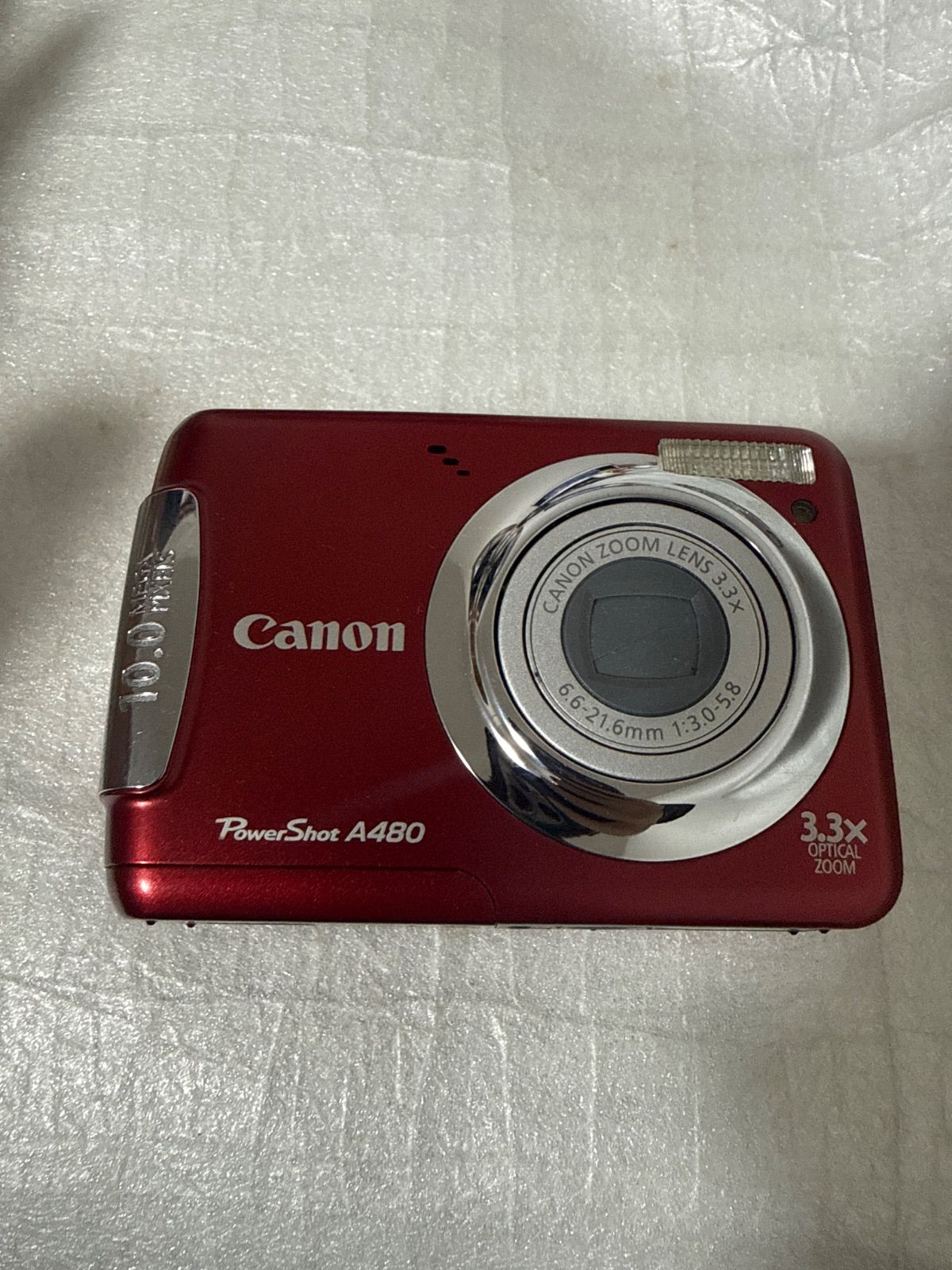 ❗️動作良好❗️デジカメ 本体 Canon Powershot A480 - メルカリ