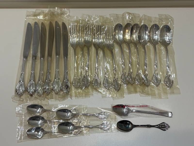 Noritake ノリタケ ナイフ フォーク スプーン ZWILLING ステンレス