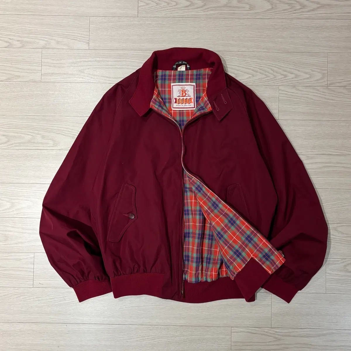 Baracuta G9 バラクータ G9 ハリントンジャケット