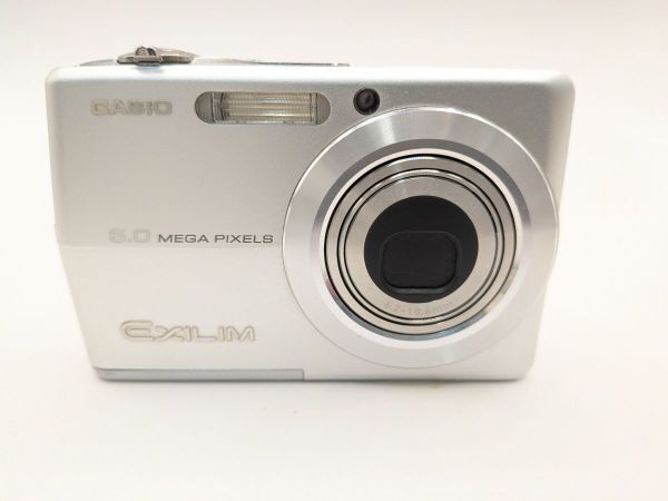 ☆美品☆ カシオ CASIO EXILIM EX-Z600 オールド コンパクトデジタル