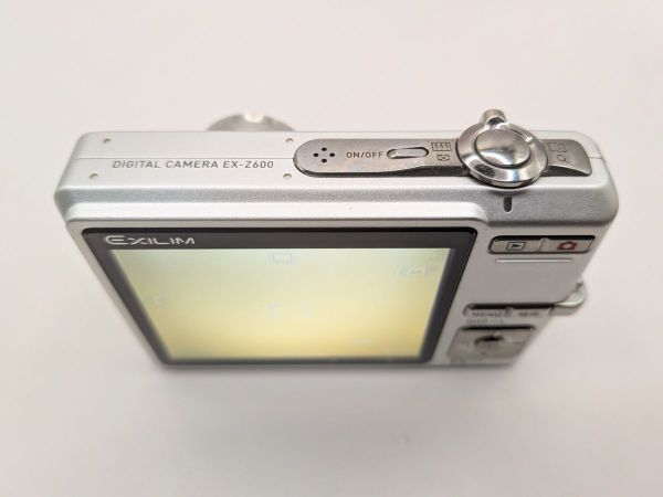☆美品☆ カシオ CASIO EXILIM EX-Z600 オールド コンパクトデジタル