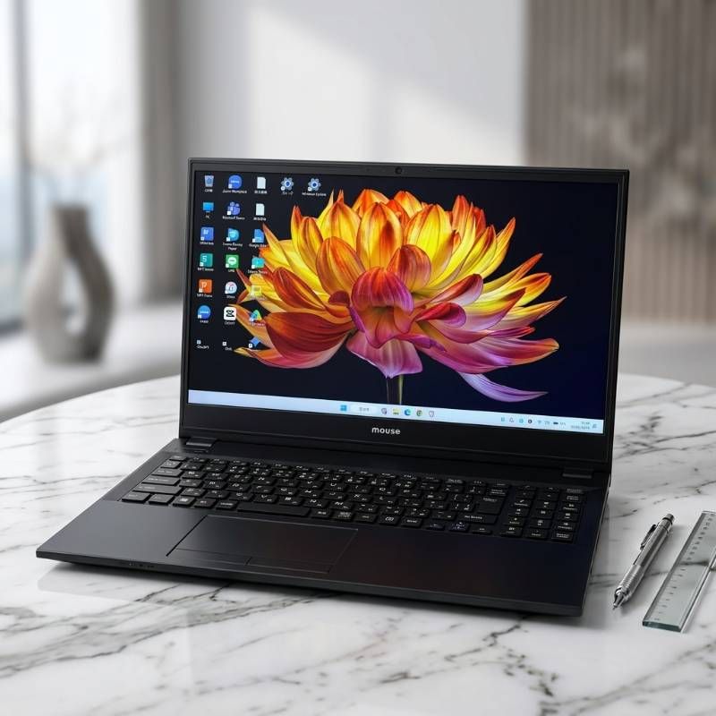マウスノートパソコン Corei7 16GB SSD512GB DVD - メルカリ