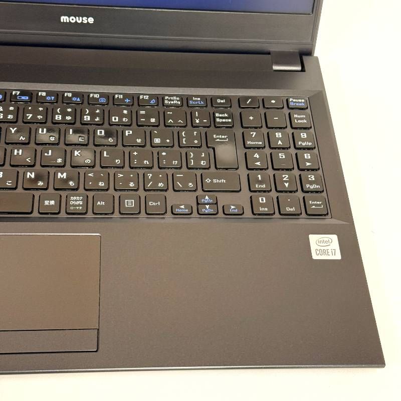 マウスノートパソコン Corei7 16GB SSD512GB DVD - メルカリ