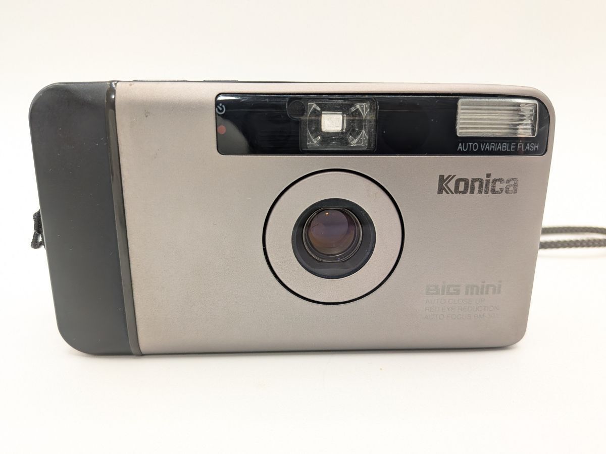 ☆動作品☆ コニカ Konica BiG mini BM-301 コンパクトフィルムカメラ