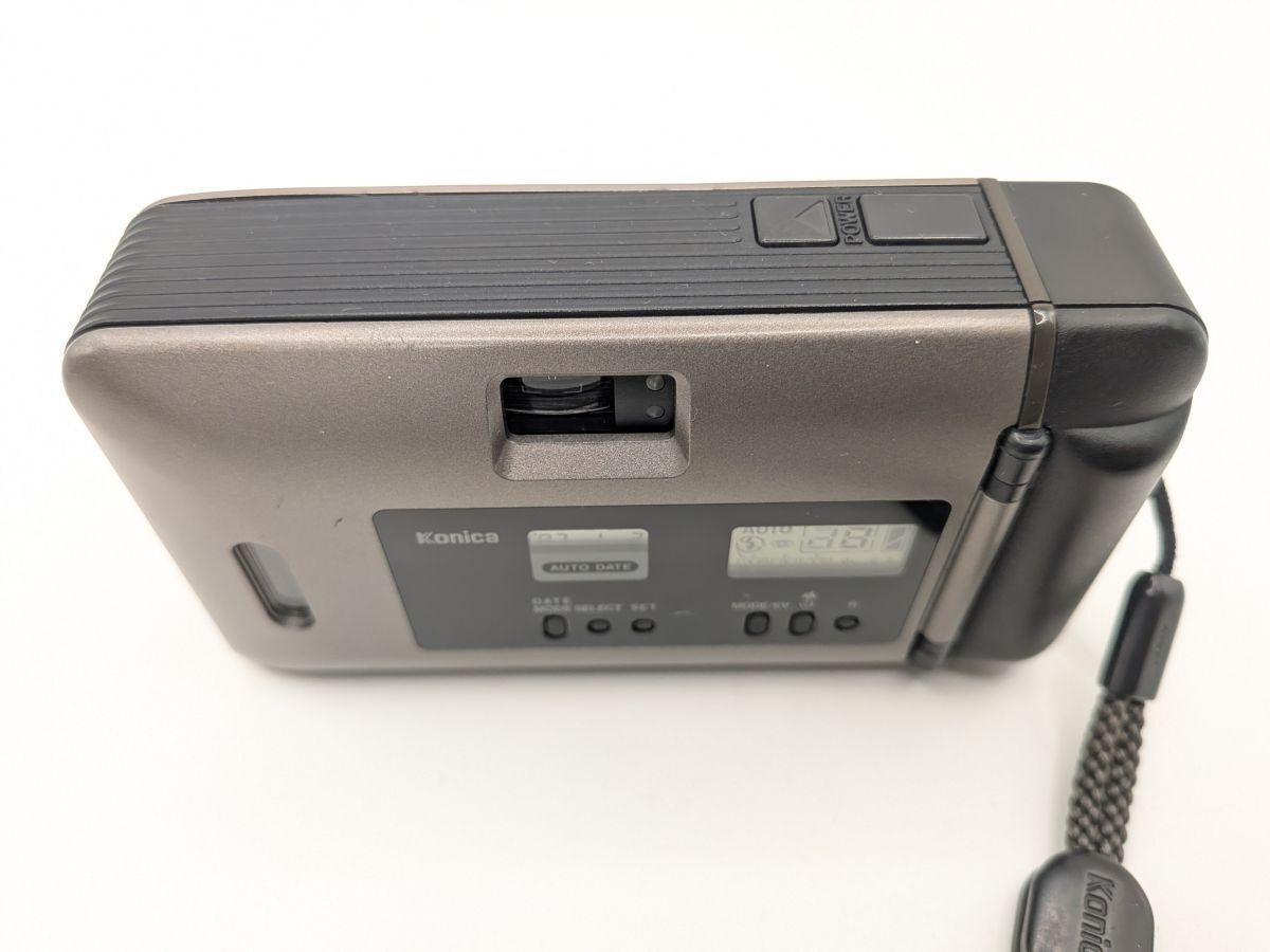 ☆動作品☆ コニカ Konica BiG mini BM-301 コンパクトフィルムカメラ