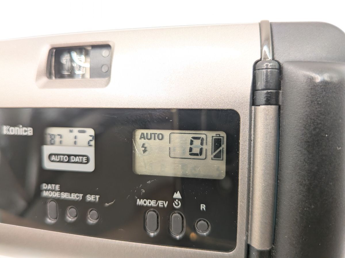 ☆動作品☆ コニカ Konica BiG mini BM-301 コンパクトフィルムカメラ