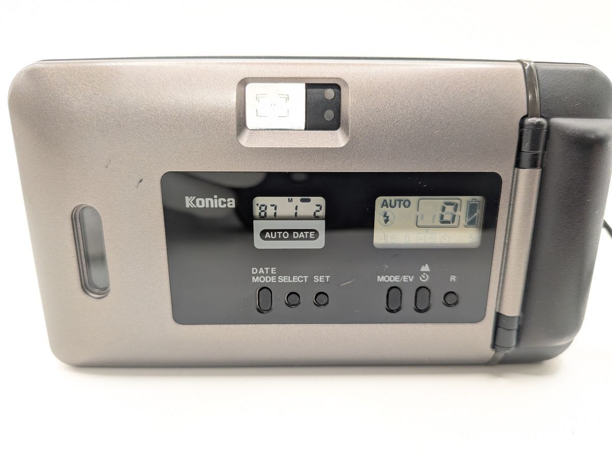 ☆動作品☆ コニカ Konica BiG mini BM-301 コンパクトフィルムカメラ