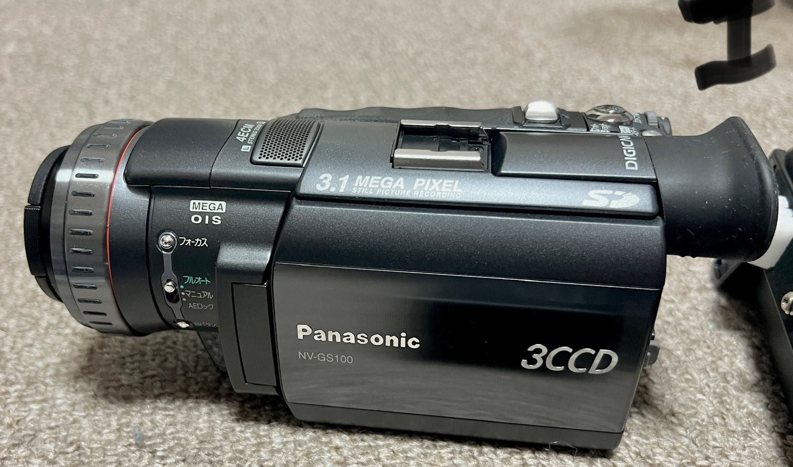 Panasonic NV-GS100 ビデオカメラ 本体 Panasonic NV-GS100 ビデオカメラ 本体 - メルカリ
