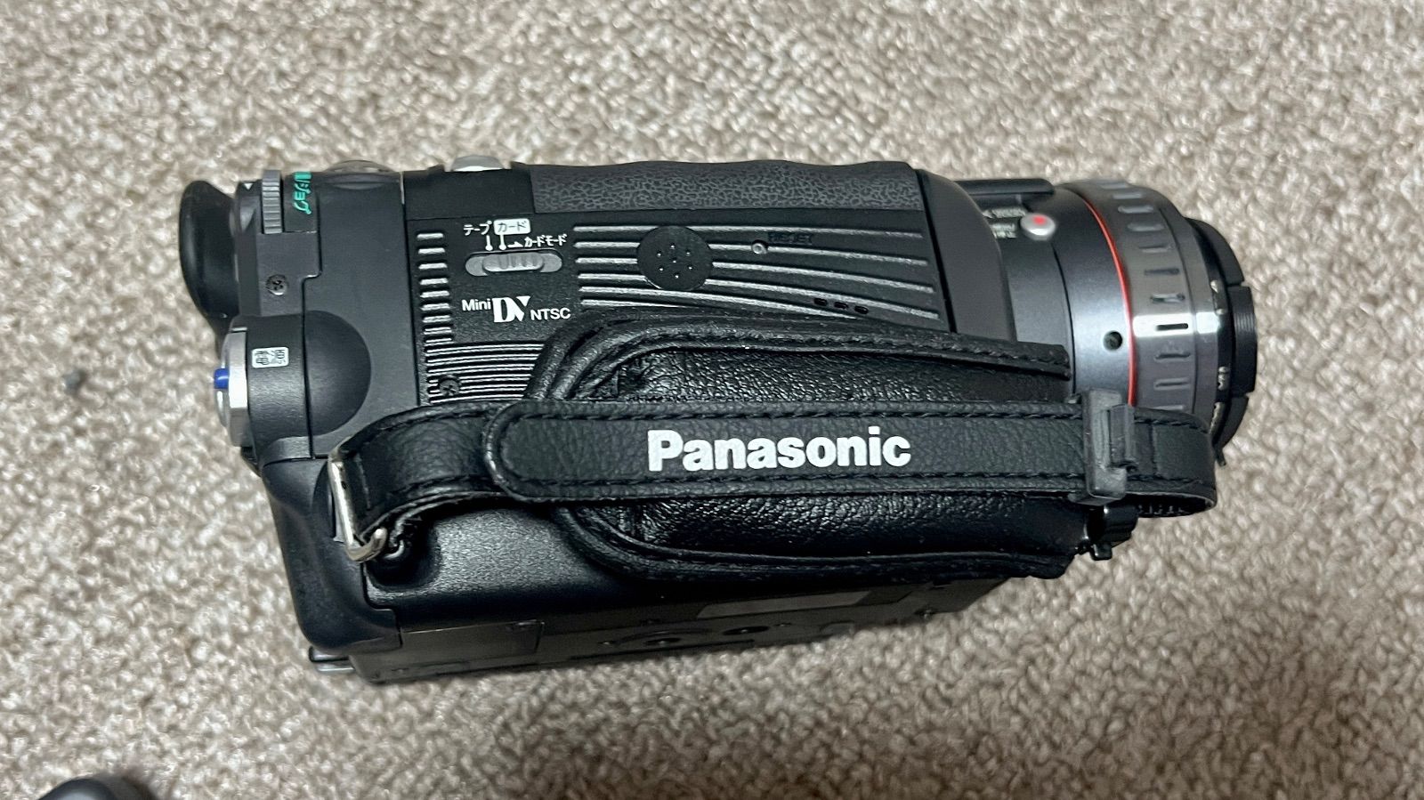 Panasonic NV-GS100 ビデオカメラ 本体 - メルカリ