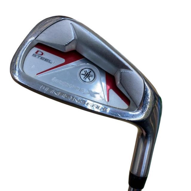 豪華8本 ヤマハ inpresX Dsteel 950GH S アイアンセット 中古】 ヤマハ inpres X D STEEL(2010) 6S アイアンセット IR NS PRO