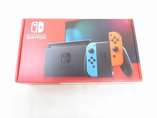 中古品 ゲーム Nintendo switch ニンテンドースイッチ 本体 HAC-001