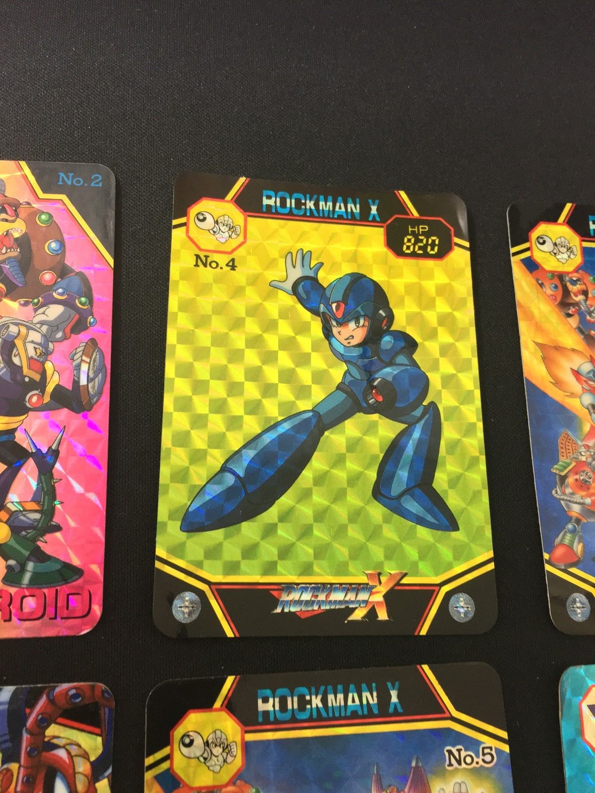 EG166_1745 ロックマンX カードダス ロックマン X カードダス キラ
