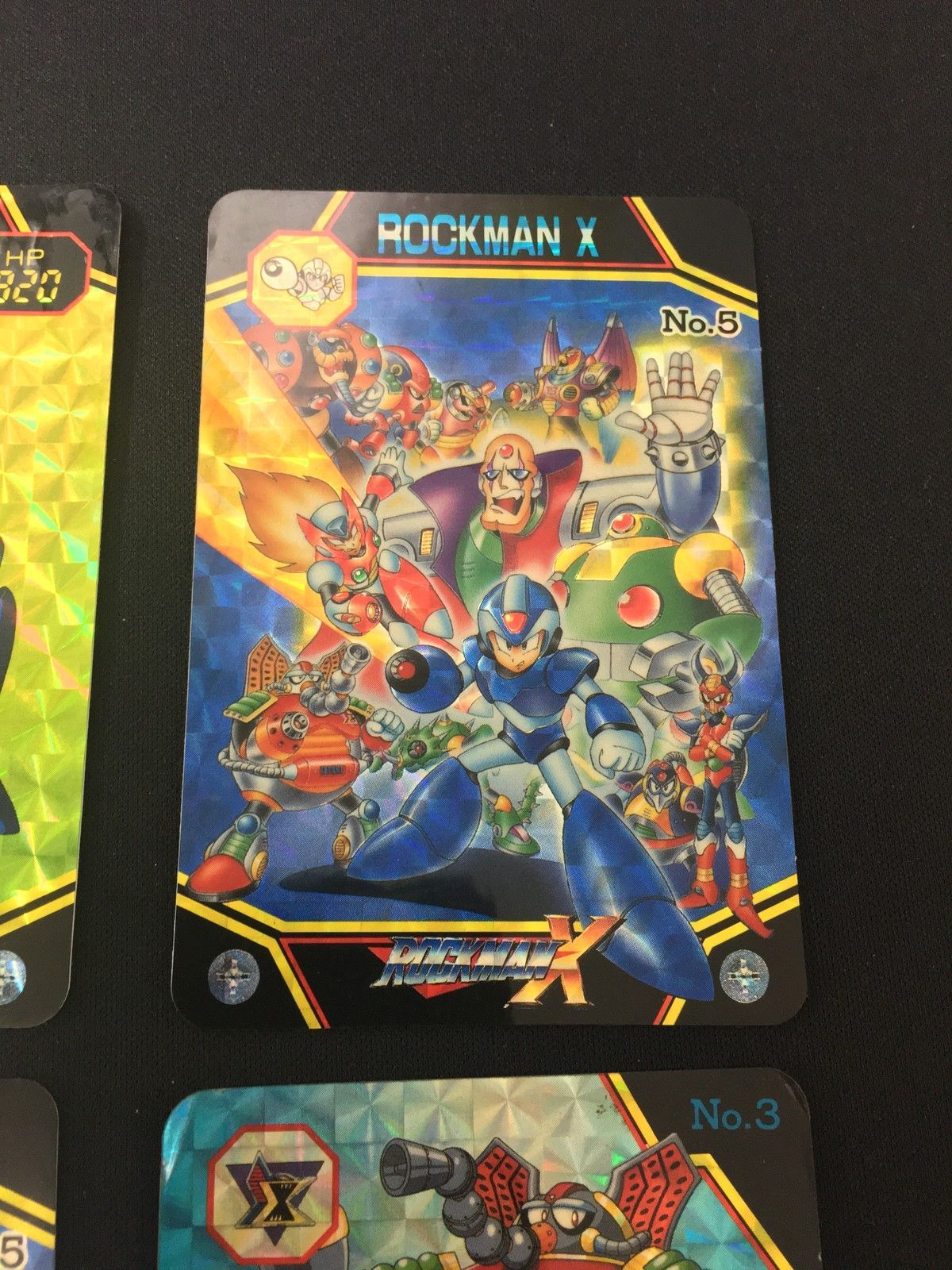 EG166_1745 ロックマンX カードダス ロックマン X カードダス キラ