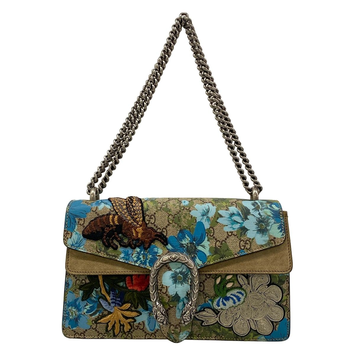 GUCCI(グッチ) ショルダーバッグ ディオニュソス 400249 ベージュ×ダークブラウン×マルチ 77,330円
