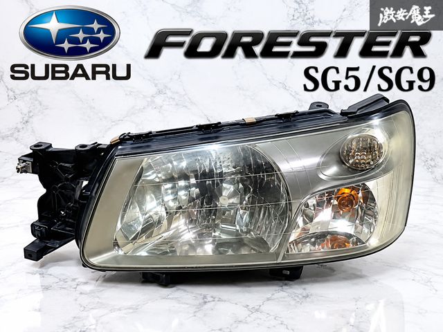 点灯OK】スバル 純正 SG5 SG9 フォレスター HID キセノン ヘッドライト