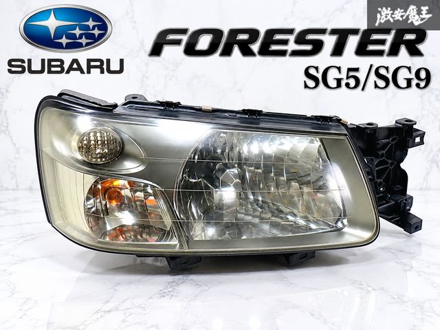 点灯OK】スバル 純正 SG5 SG9 フォレスター HID キセノン ヘッドライト