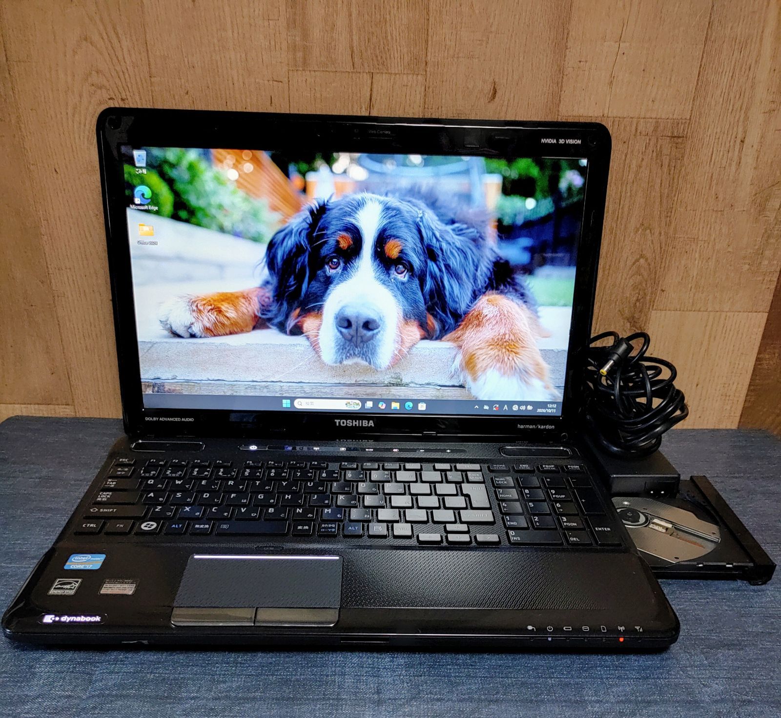 送料無料】【すぐ使える】dynabook ノートパソコン Corei7 メモリ16GB