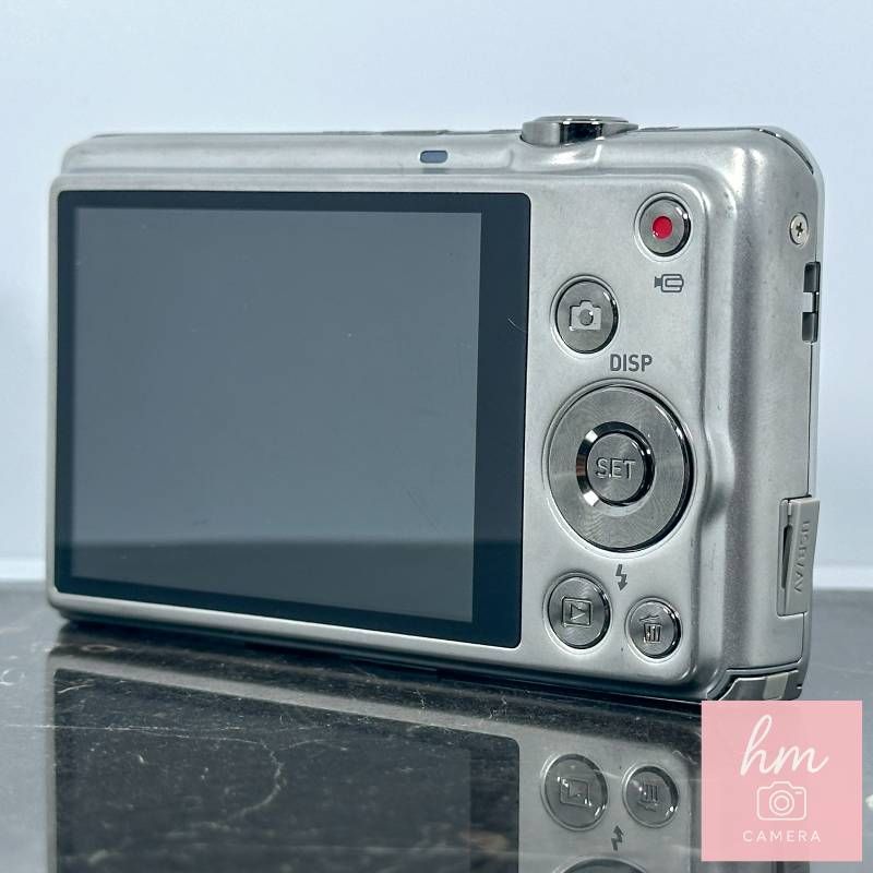 CASIO EXILIM ZOOM EX-Z680 シルバー 1410万画素 光学5倍ズーム 広角