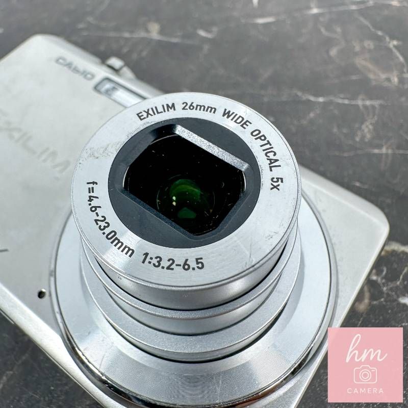 CASIO EXILIM ZOOM EX-Z680 シルバー 1410万画素 光学5倍ズーム 広角