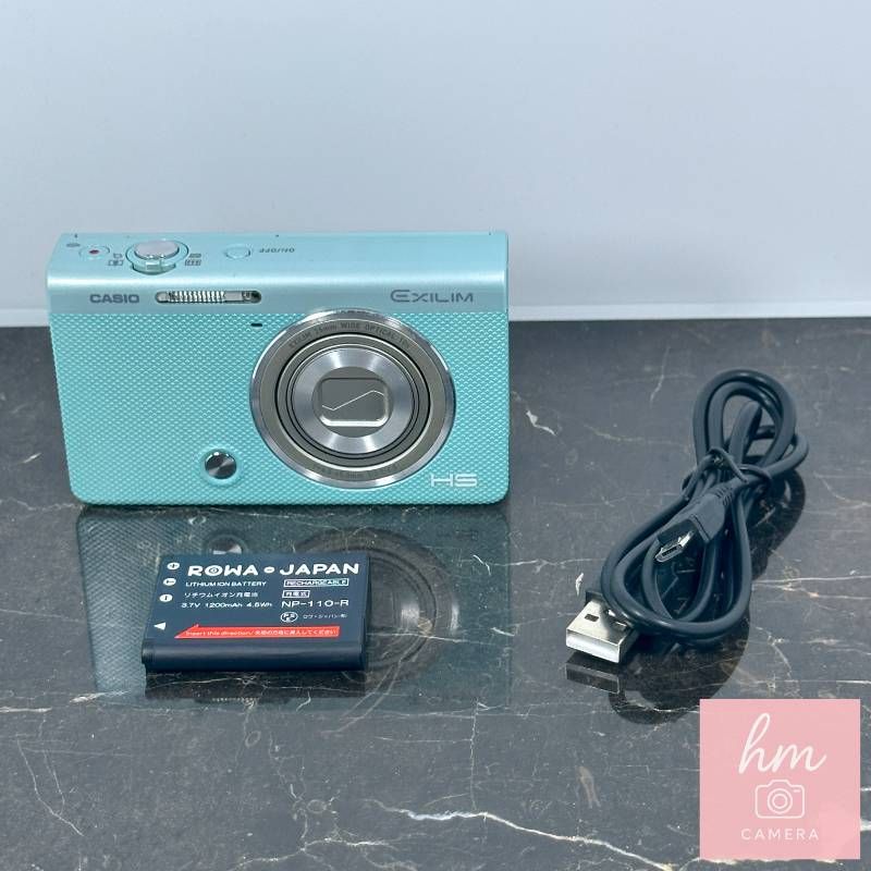 CASIO EXILIM EX-ZR60 グリーン 1610万画素 光学10倍ズーム 広角25mm