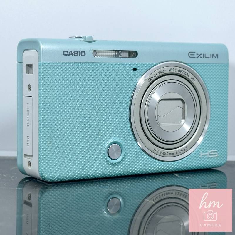 CASIO EXILIM EX-ZR60 グリーン 1610万画素 光学10倍ズーム 広角25mm