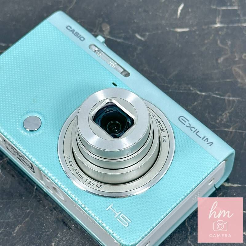 CASIO EXILIM EX-ZR60 グリーン 1610万画素 光学10倍ズーム 広角25mm
