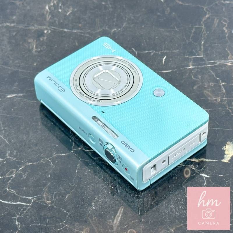 CASIO EXILIM EX-ZR60 グリーン 1610万画素 光学10倍ズーム 広角25mm