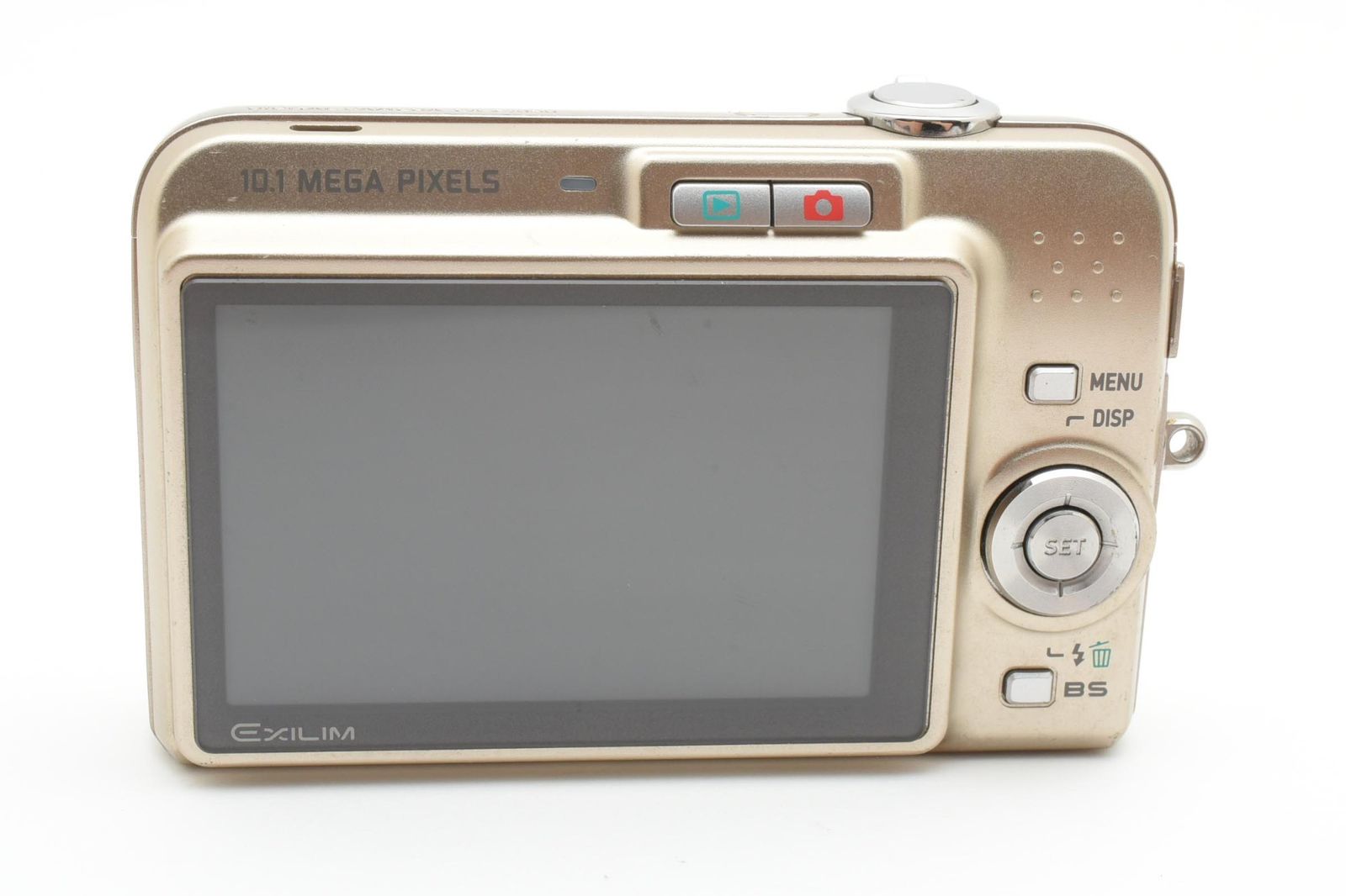 実用光学美品 Casio カシオ EXILIM EX-Z1050 ゴールド コンパクト