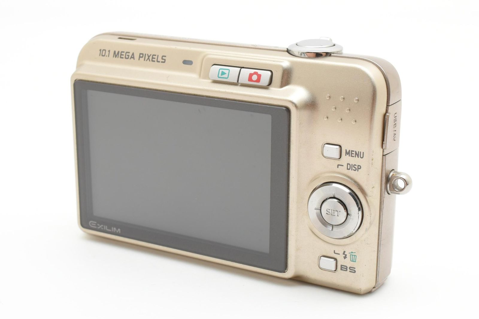 デジタルカメラ CASIO EXILIM EX-Z1050 gold 実用光学美品 Casio カシオ EXILIM EX-Z1050 ゴールド コンパクト
