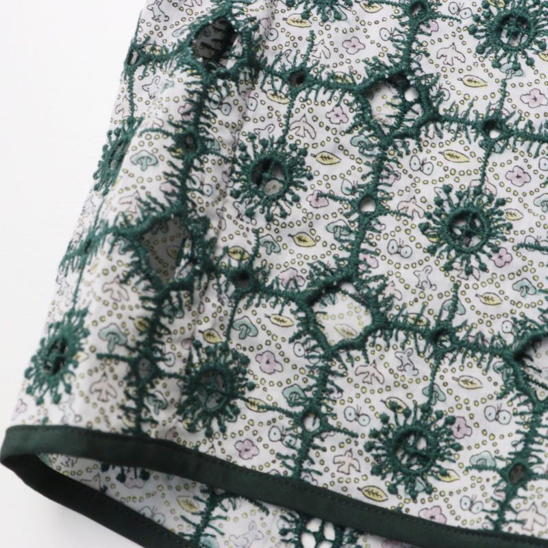美品 2026SS ミナペルホネン mina perhonen forest wave + anemone