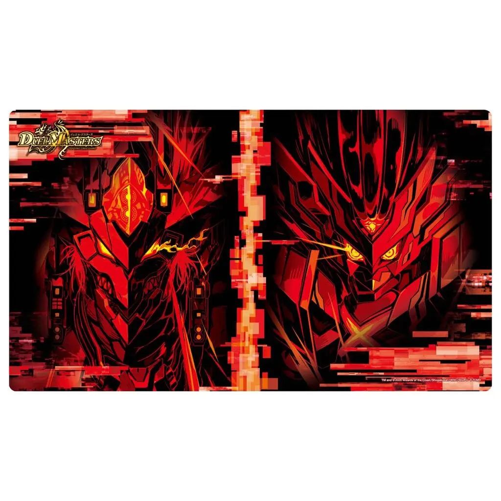 新品】サプライ デュエル・マスターズ ラバーマット(プレイマット