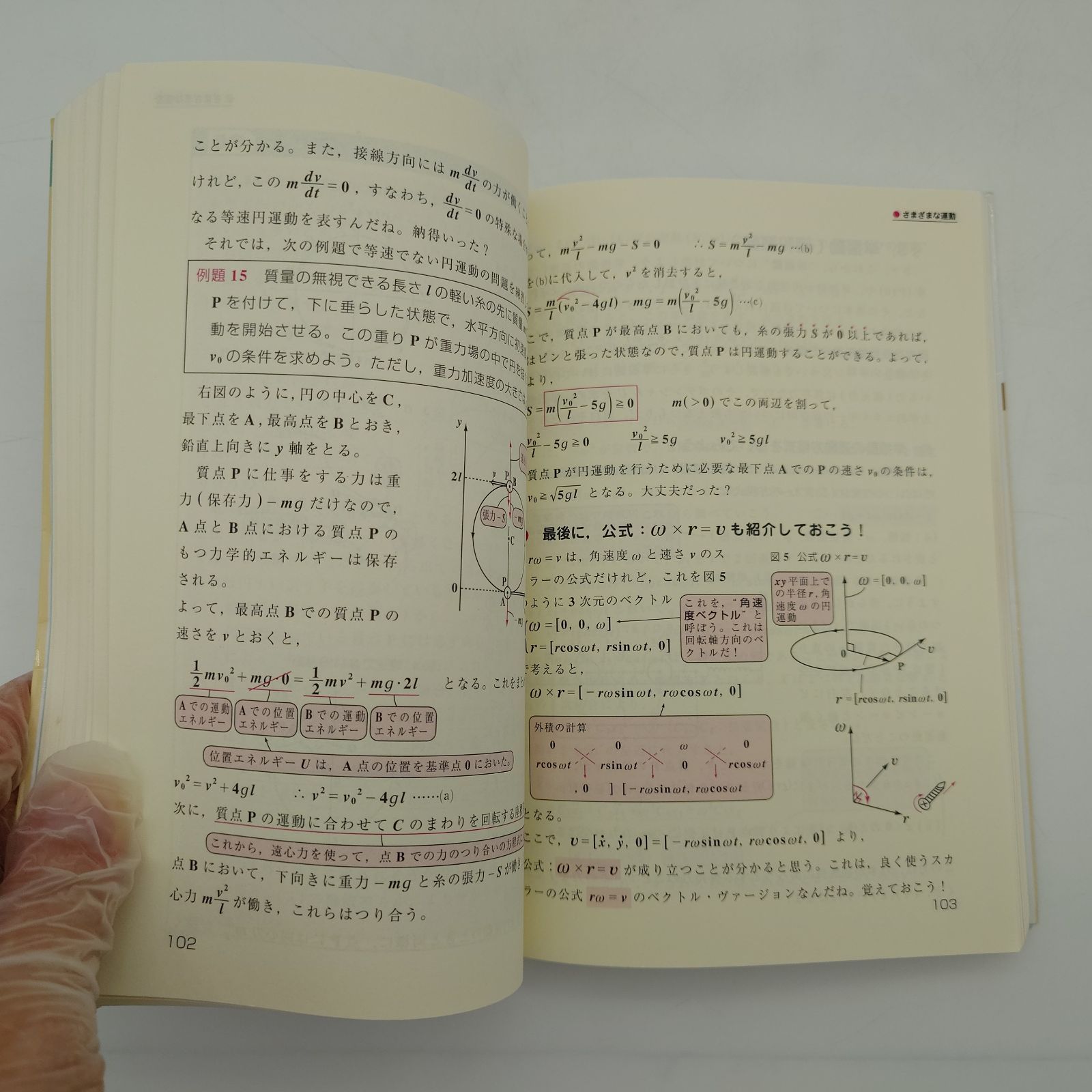 7 マセマ出版社から刊行されている大学物理の参考書『スバラシク実力が