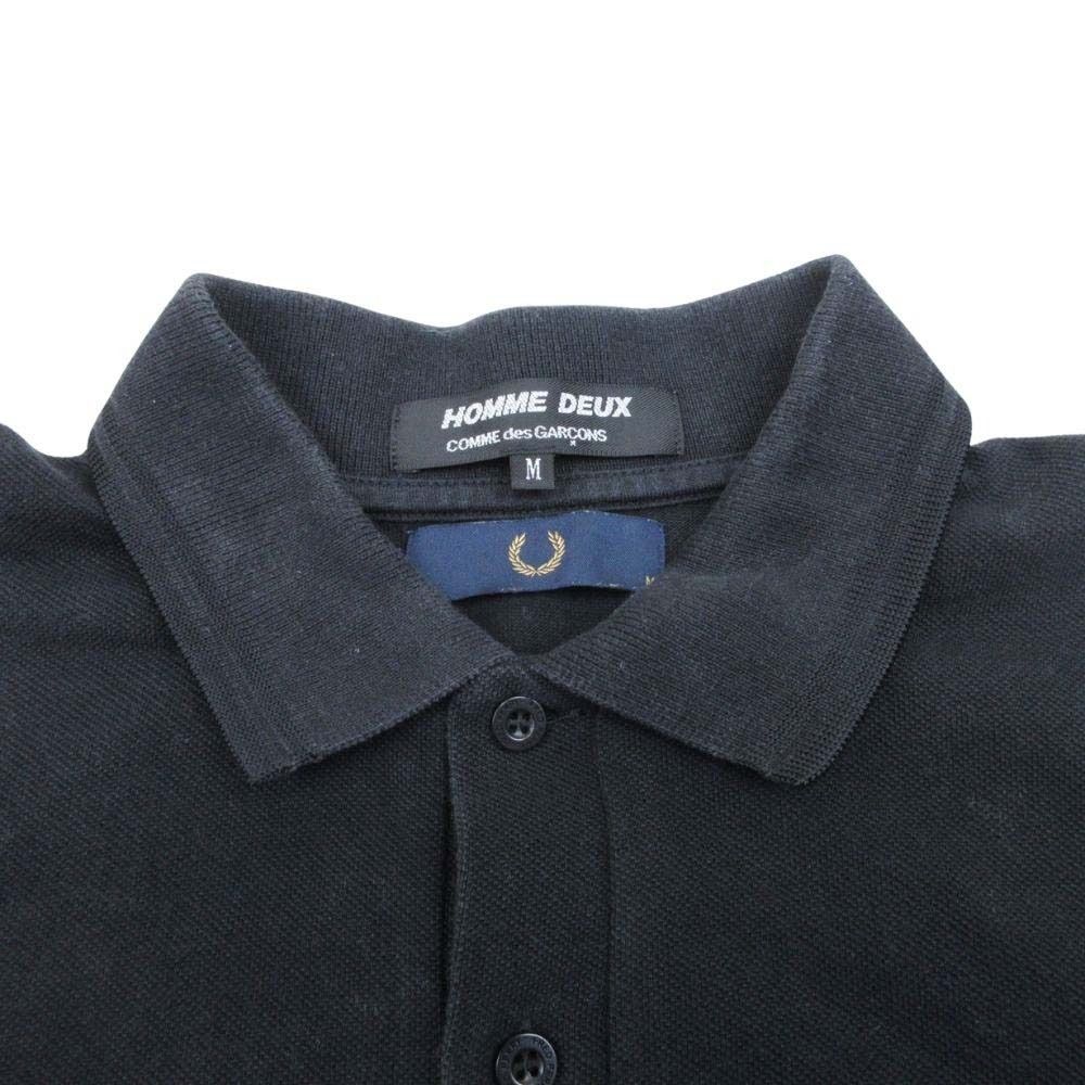 COMME des GARCONS HOMME DEUX x FREDPERRY コムデギャルソンオムドゥ