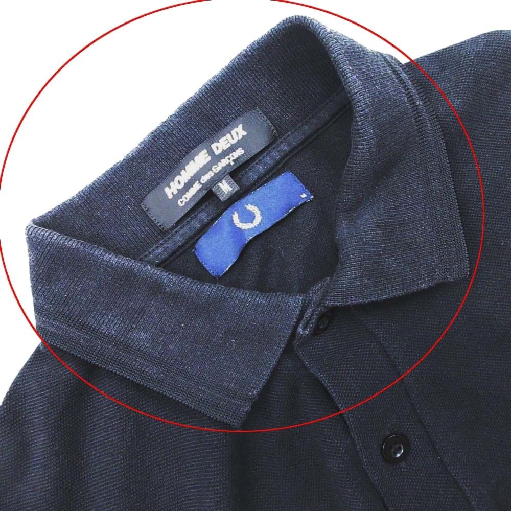 COMME des GARCONS HOMME DEUX x FREDPERRY コムデギャルソンオムドゥ