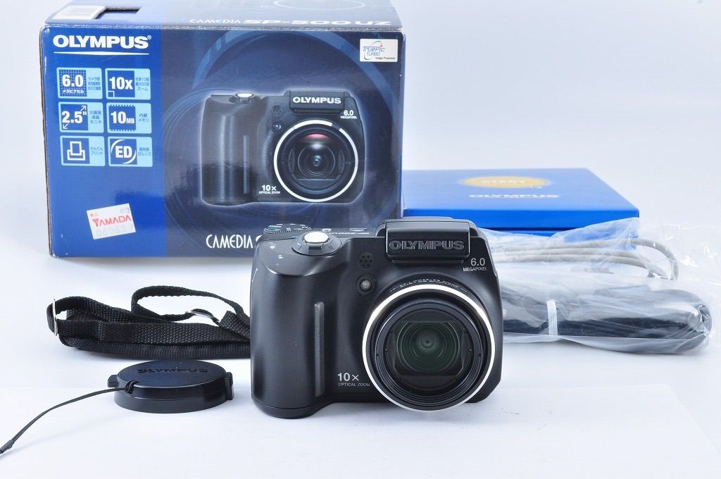 OLYMPUS CAMEDIA SP-500 UZ オリンパス キャメディア デジタルカメラ