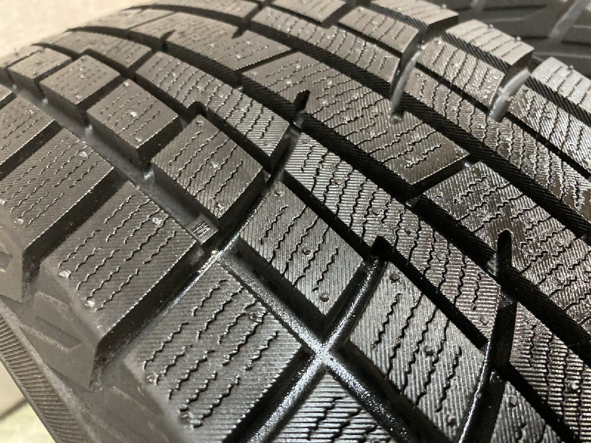 走行短め】PRACTIVA ICE BP02 205/60R16 16インチ スタッドレス 4本 25