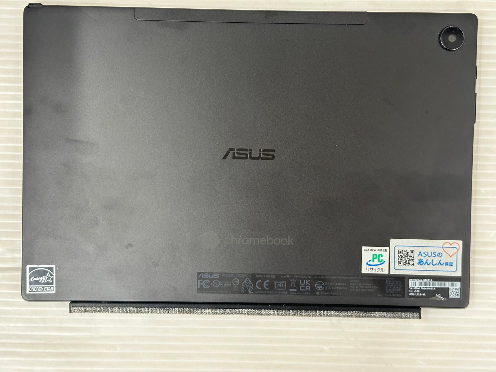ASUS Chromebook CM3000DV 中古 - メルカリ