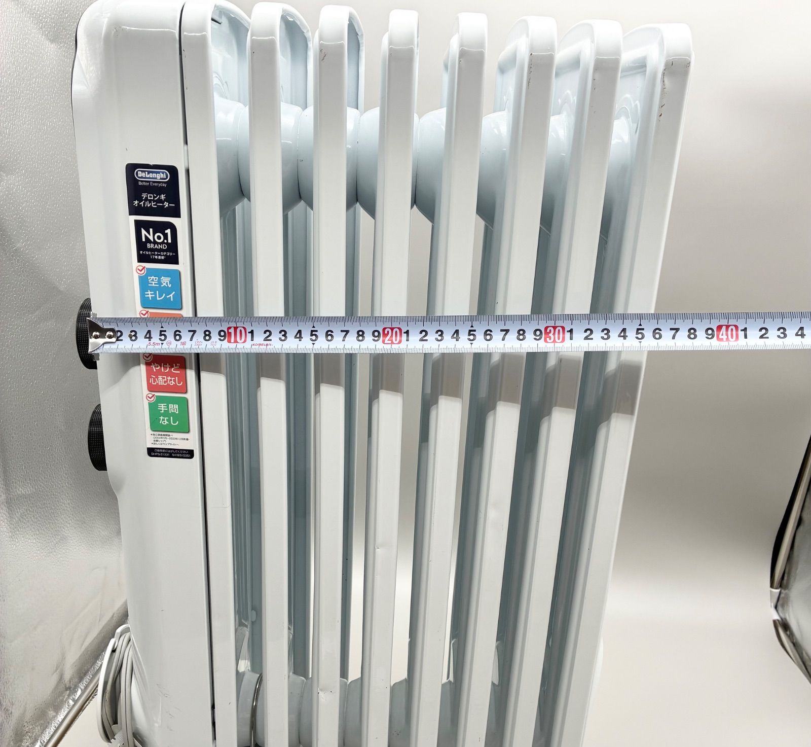 De'Longhi（デロンギ）オイルヒーター RHJ35M0812-DG - メルカリ