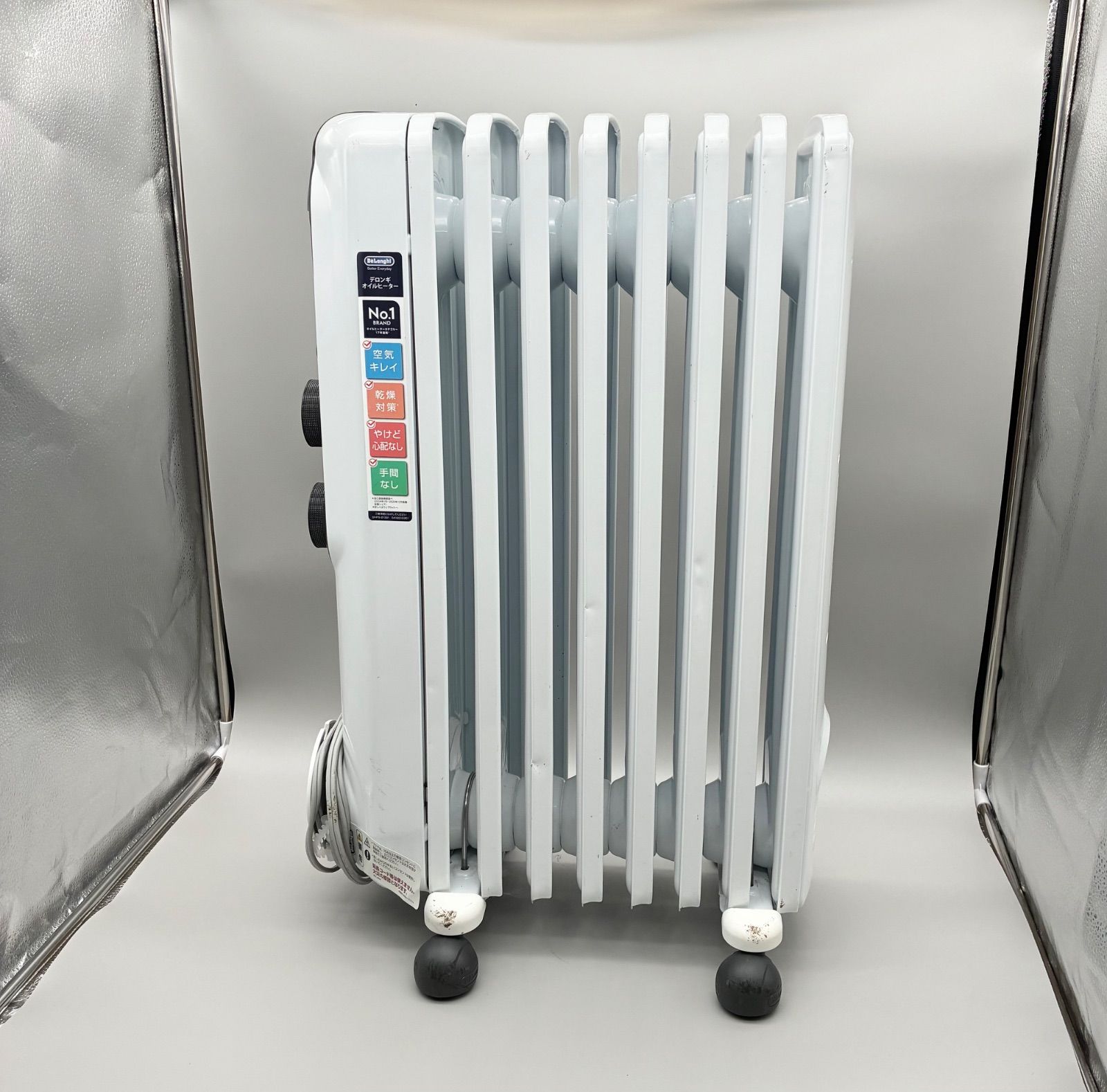 De'Longhi（デロンギ）オイルヒーター RHJ35M0812-DG - メルカリ