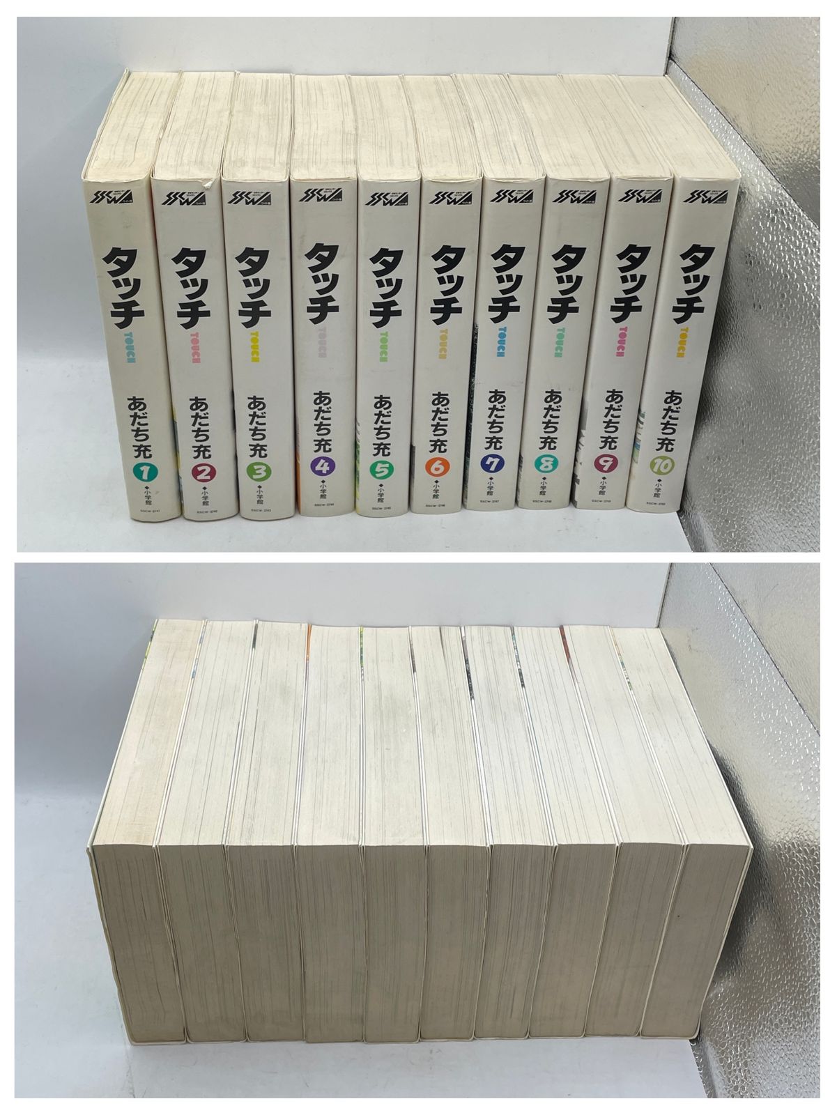 ワイド版　あだち充　作品集セット　全27冊 全巻セット】 あだち充 ワイド版漫画まとめ売り 計19冊セット タッチ
