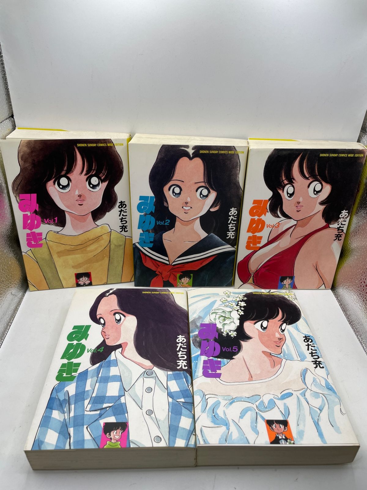全巻セット】 あだち充 ワイド版漫画まとめ売り 計19冊セット タッチ