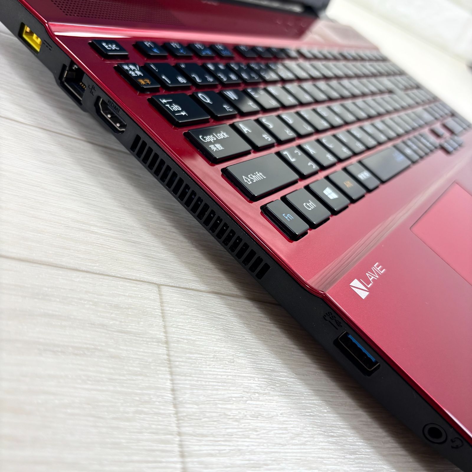 NEC LAVIE 第7世代 corei7-7500U SSD512GB メモリ16GB オフィス2024