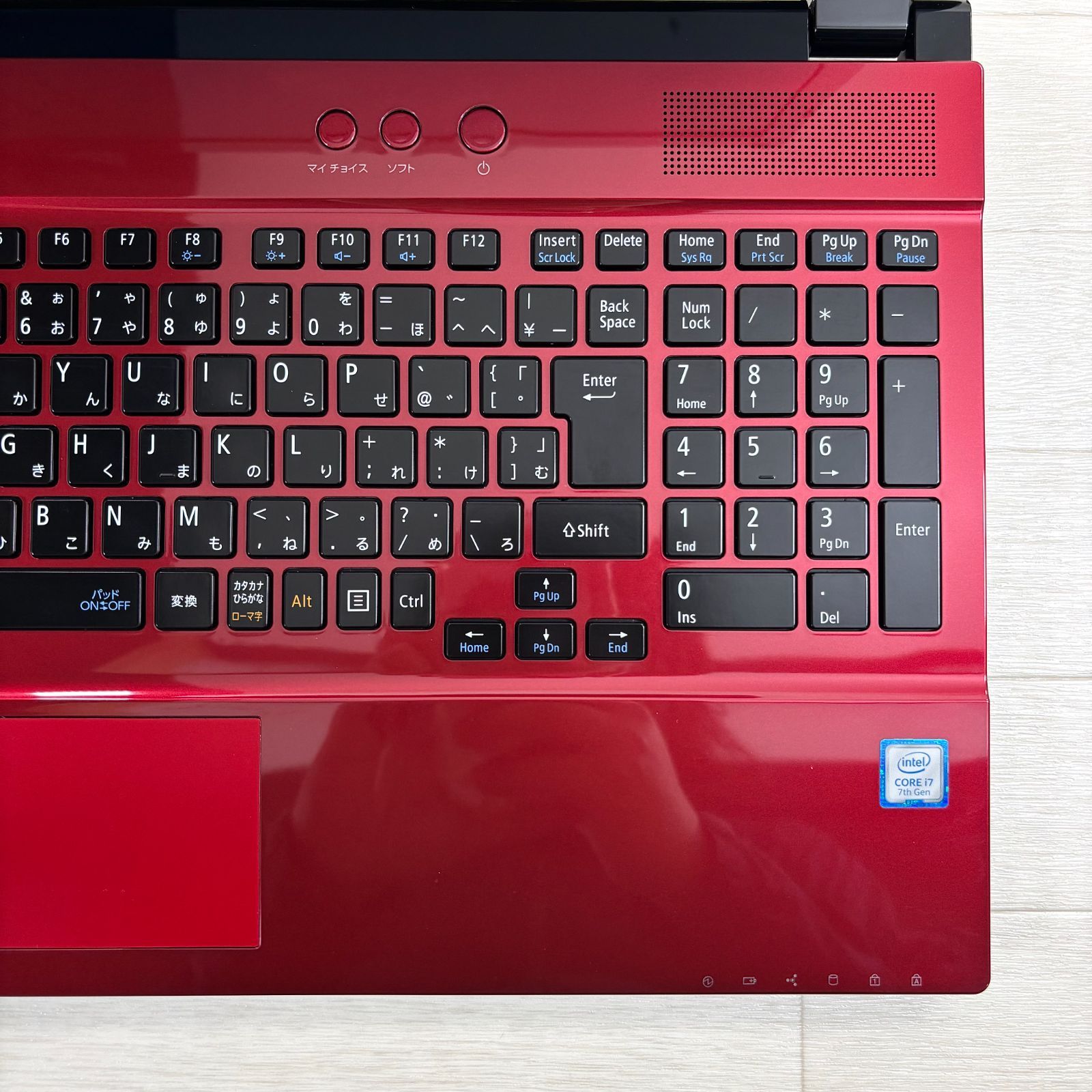 NEC LAVIE 第7世代 corei7-7500U SSD512GB メモリ16GB オフィス2024