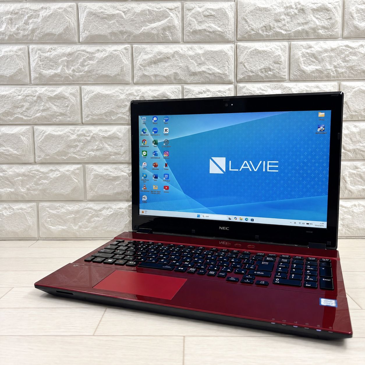 NEC LAVIE 第7世代 corei7-7500U SSD512GB メモリ16GB オフィス2024